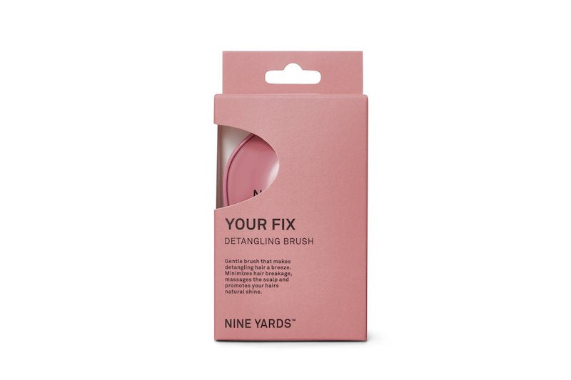 Nine Yards Your Fix Detangling Brush Hos Frisøren Baronen