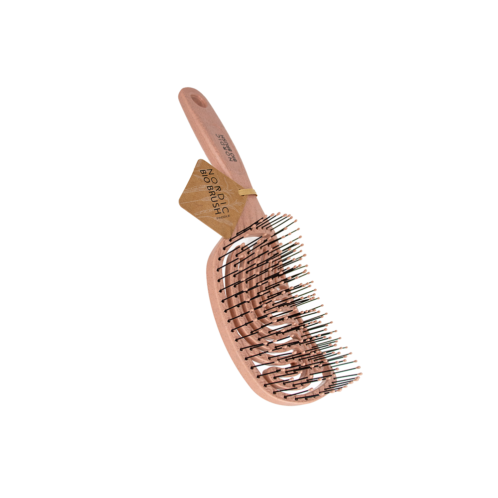 Nordic Bio Brush Paddel Light Rose