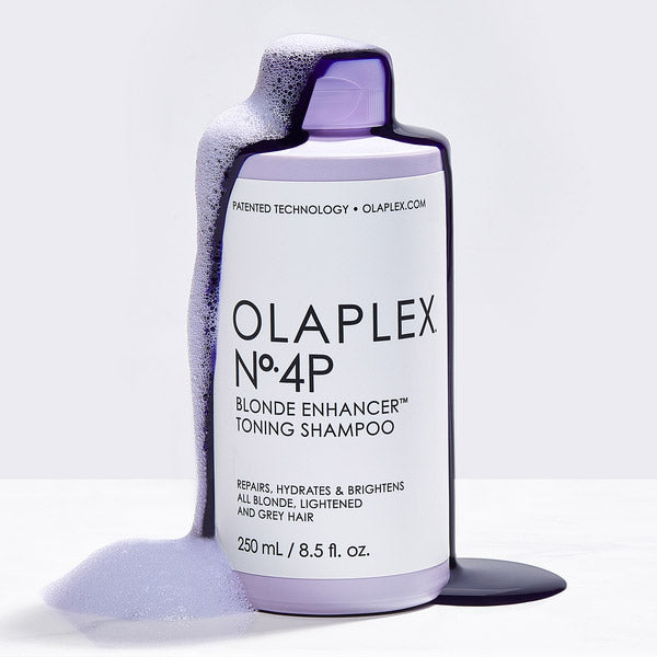 Olaplex No 4p Blonde Enhancer Toning Shampoo 250 Ml Hos Frisøren Baronen