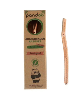 Pandoo øjenbrynsskraber Roségold Hos Frisøren   Baronen