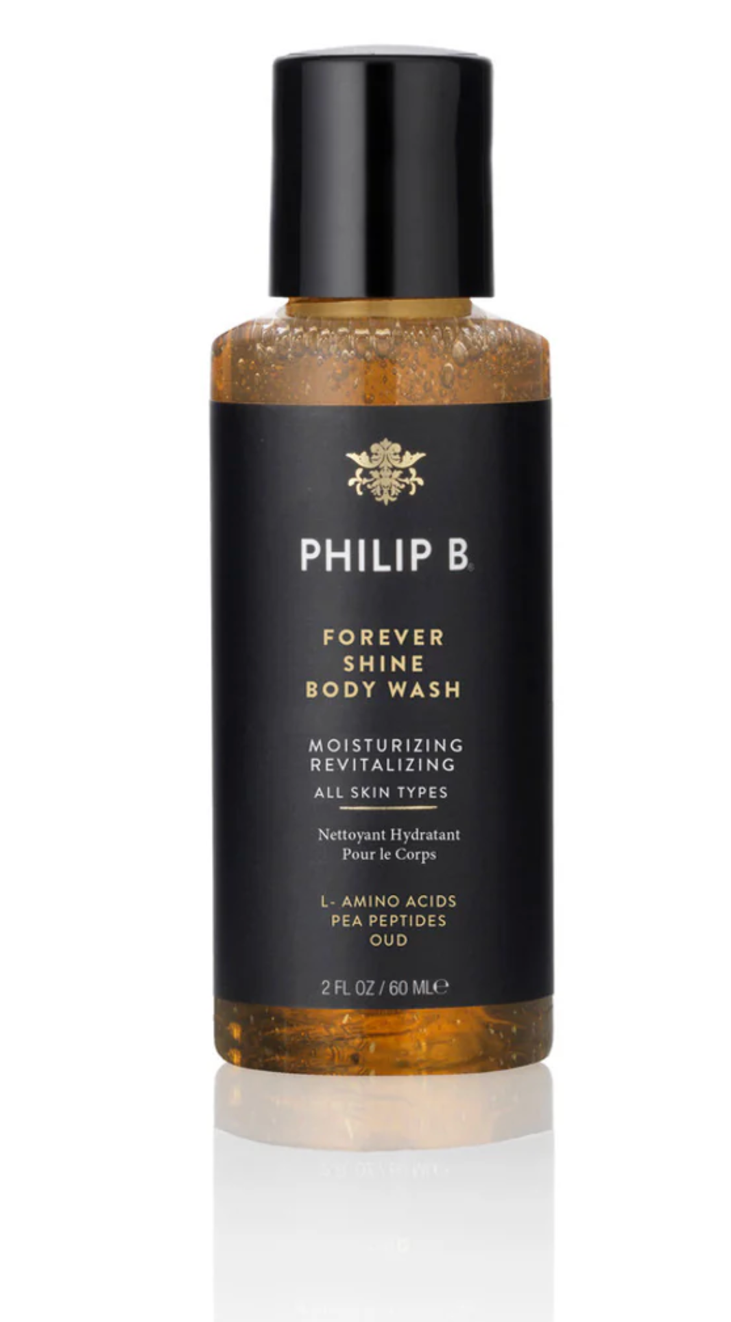 Philip Forever Shine Body Wash 60ml Hos Frisøren Baronen