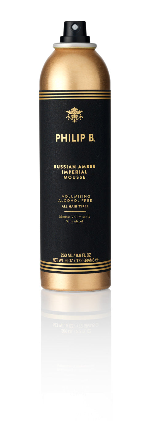 Philip Russian Amber Imperial Volume Mousse 260ml Hos Frisøren Baronen