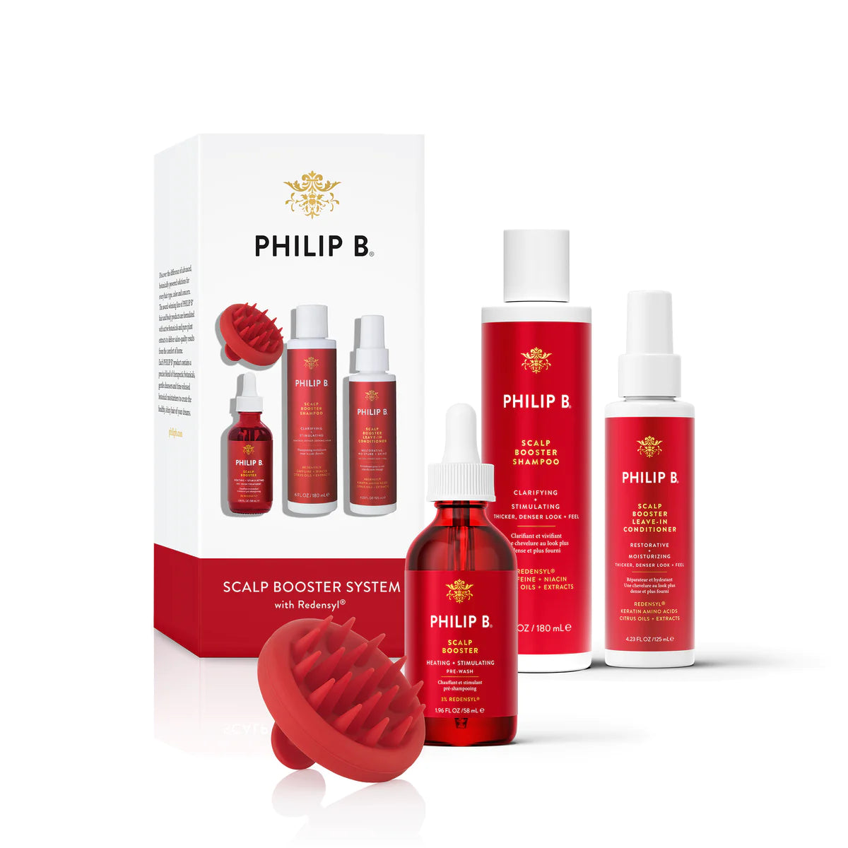 Philip Scalp Booster System Hos Frisøren Baronen