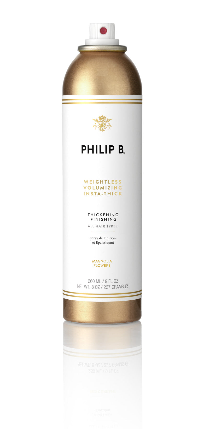 Philip Weightless Volumizing Insta-thick 260ml Hos Frisøren Baronen