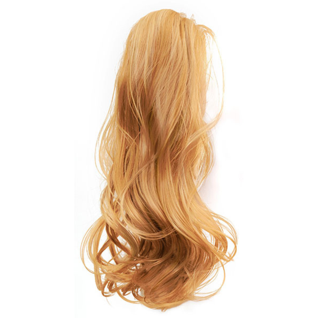 Ponytail Extensions Ekstra Lysebrun Nr 15