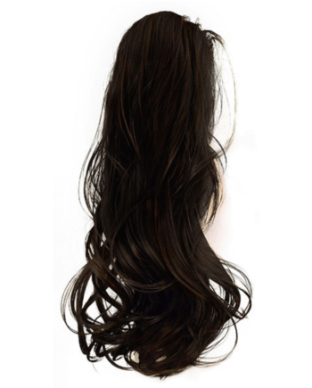 Ponytail Extensions Mørkebrun Nr