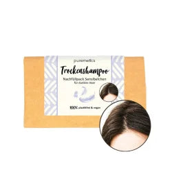 Puremetics Refill Tørshampoo Til Mørkt Hår Duftfri Hos Frisøren Baronen