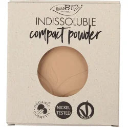 Purobio Cosmetics Compact Powder Matte Finish 04- Refill Hos Frisøren Baronen