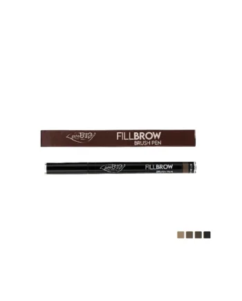Purobio Cosmetics Fillbrow Brush Pen 03 Hos Frisøren   Baronen