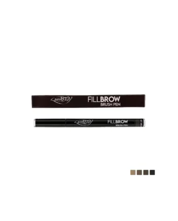 Purobio Cosmetics Fillbrow Brush Pen 01 Hos Frisøren   Baronen
