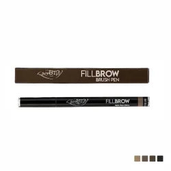 Purobio Cosmetics Fillbrow Brush Pen 02 Hos Frisøren   Baronen