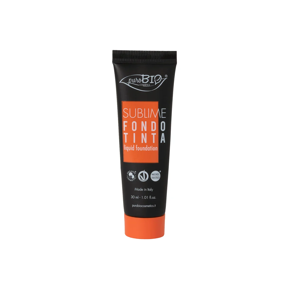 Purobio Cosmetics Sublime Flydende Foundation 02 Hos Frisøren Baronen