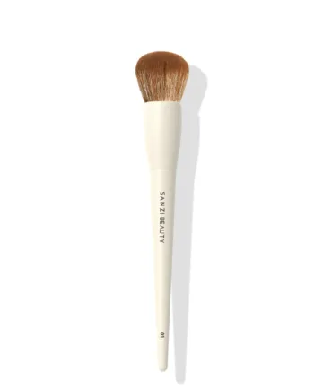 Sanzi Beauty Foundation Brush 01 Hos Frisøren   Baronen
