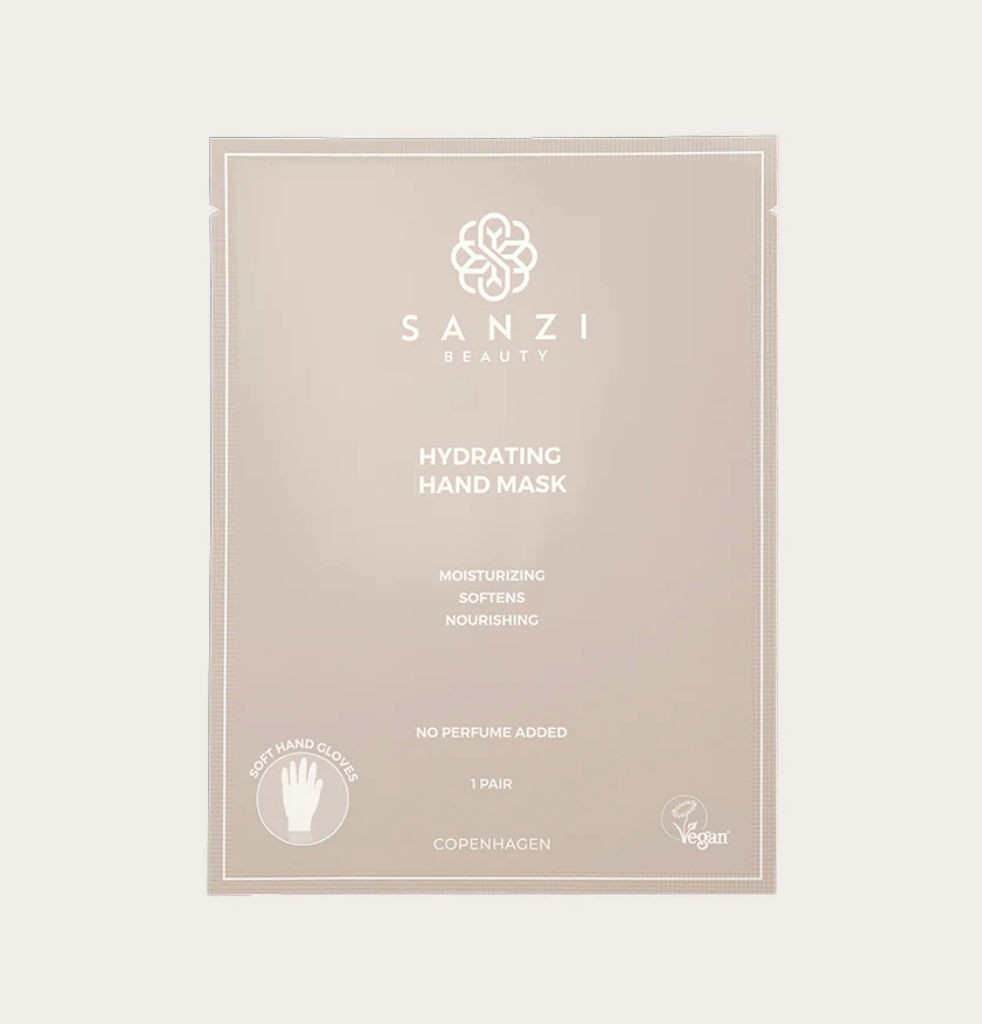 Sanzi Beauty Hydrating Hand Mask Hos Frisøren Baronen