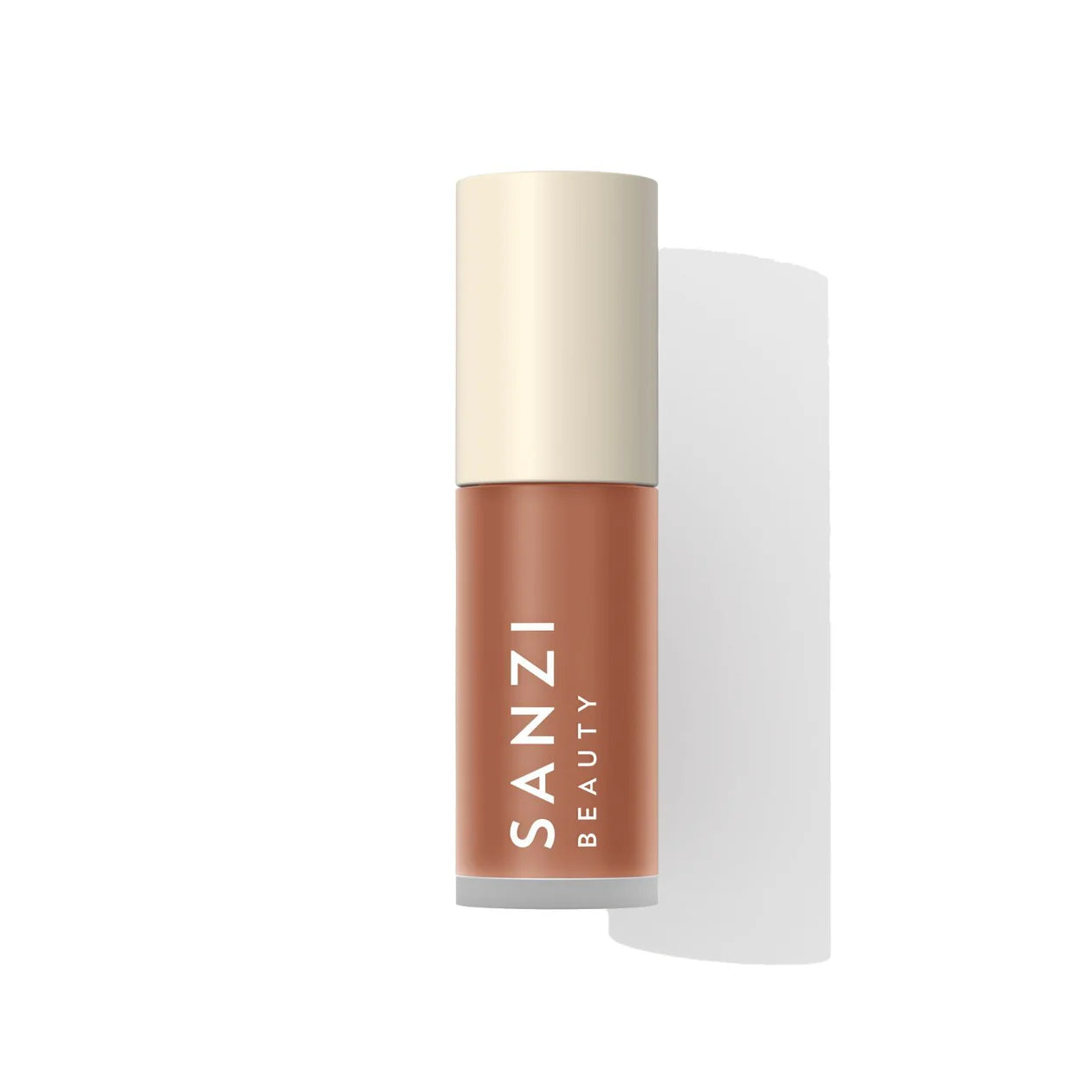 Sanzi Beauty Lip Sheen Mocha Hos Frisøren Baronen