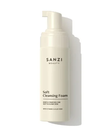 Sanzi Beauty Soft Cleansing Foam 150ml Hos Frisøren   Baronen