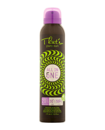 That 39 So All In One Spf 20 30 50 Vegan 175ml Solcreme Hos Frisøren   Baronen