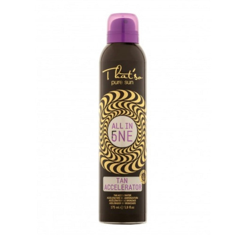 That 39 So All In One Tan Accelerator 175 Ml Hos Frisøren Baronen