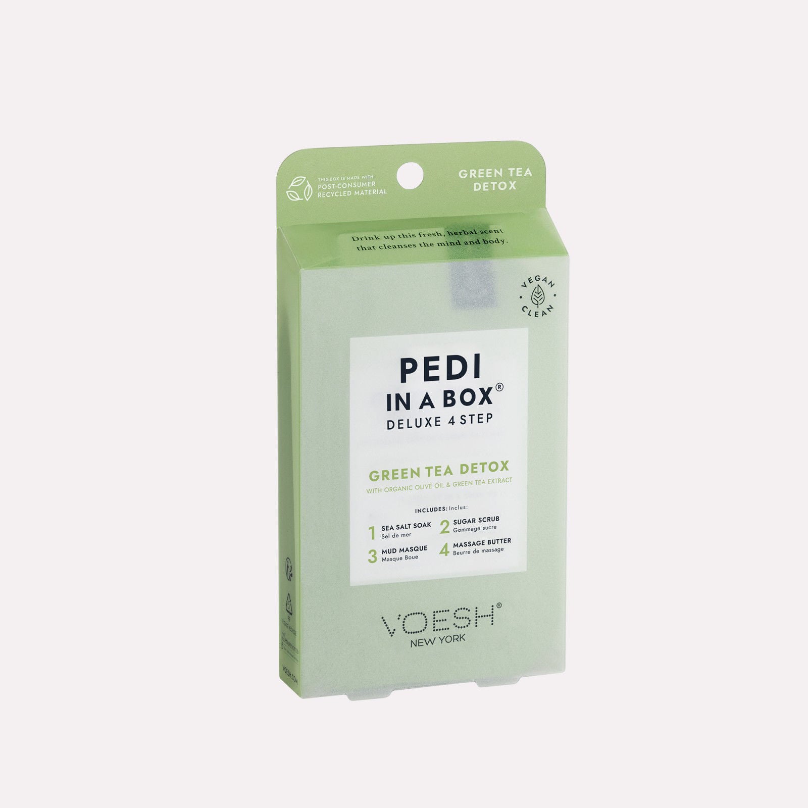 Voesh Pedi In Box Green Tea Hos Frisøren Baronen
