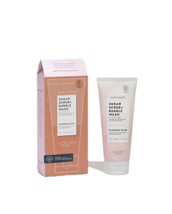 Voesh Scalp   Body Sugar Scrub Blossom Bliss Hos Frisøren   Baronen