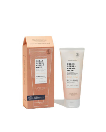 Voesh Scalp   Body Sugar Scrub Citrus Crush Hos Frisøren   Baronen