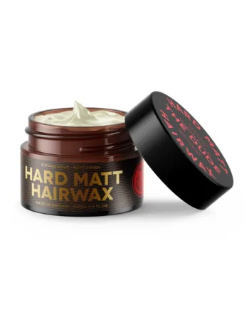 Waterclouds The Dude Hard Matt Wax 100ml Hårvoks Hos Frisøren   Baronen