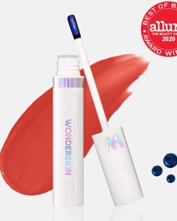 Wonderskin Wonder Blading Lip Stain Glamorous  Classic Red  Kit Hos Frisøren   Baronen