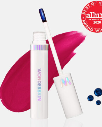 Wonderskin Wonder Blading Lip Stain Masque Darling  Bright Plum  Hos Frisøren   Baronen