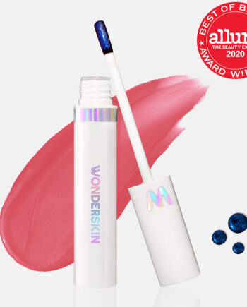 Wonderskin Wonder Blading Lip Stain Masque Romance  Cool Rose  Hos Frisøren   Baronen