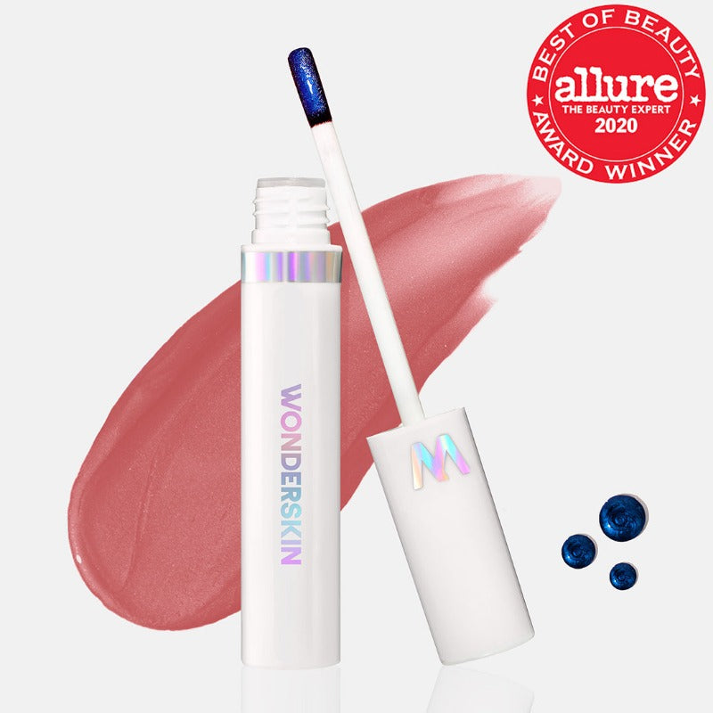Wonderskin Wonder Blading Lip Stain Masque Whimsical Warm Rose Hos Frisøren Baronen