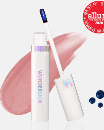 Wonderskin Wonder Blading Lip Stain Masque Xoxo  Light Rose  Kit Hos Frisøren   Baronen
