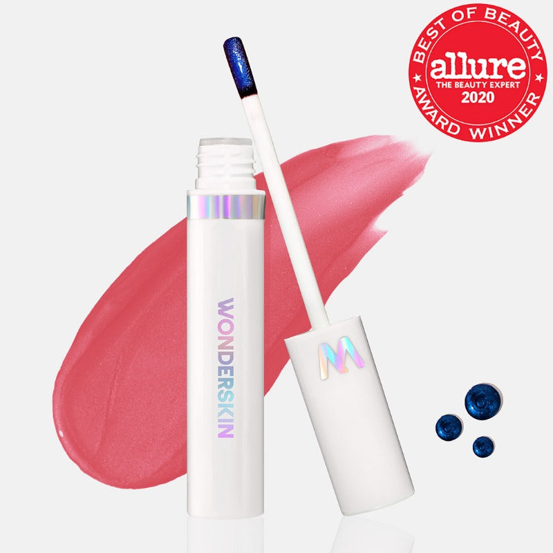 Wonderskin Wonder Blading Lip Stain Romance Cool Rose Kit Hos Frisøren Baronen