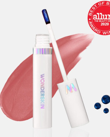 Wonderskin Wonder Blading Lip Stain Whimsical  Warm Rose  Kit Hos Frisøren   Baronen