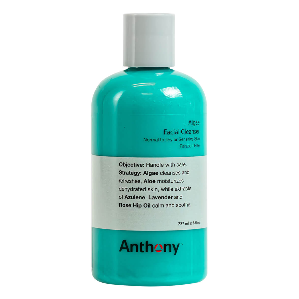 Anthony Logistics Algae Facial Cleanser  237 Ml