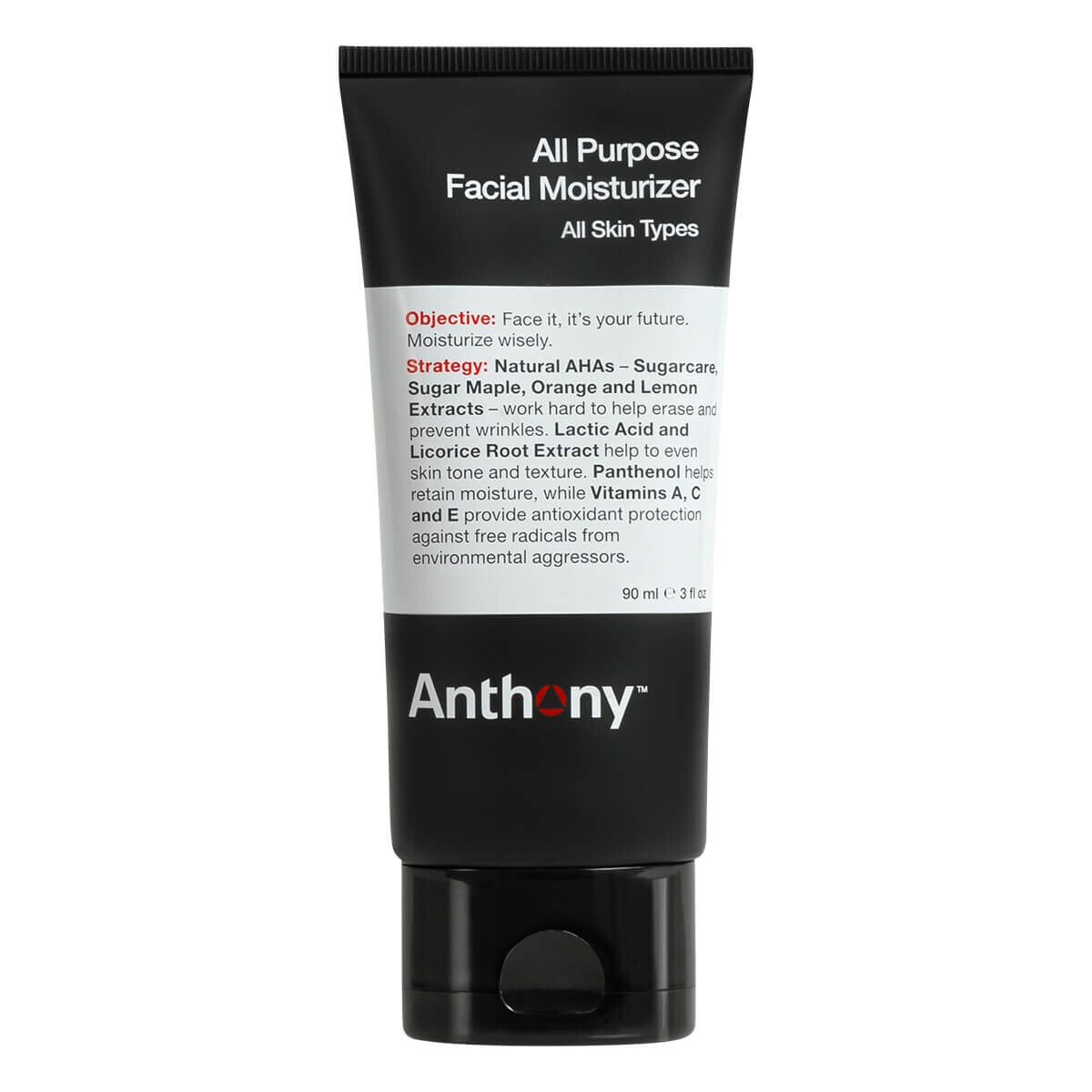Anthony Logistics All Purpose Facial Moisturizer  90 Ml