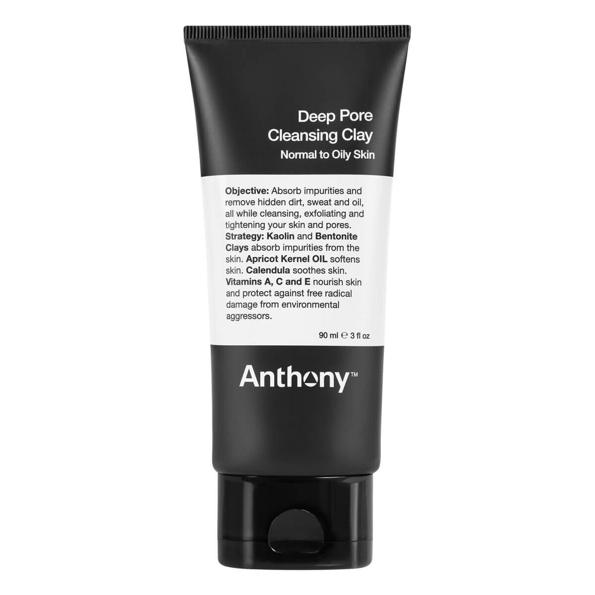 Anthony Logistics Deep-pore Cleansing Clay  90 Ml