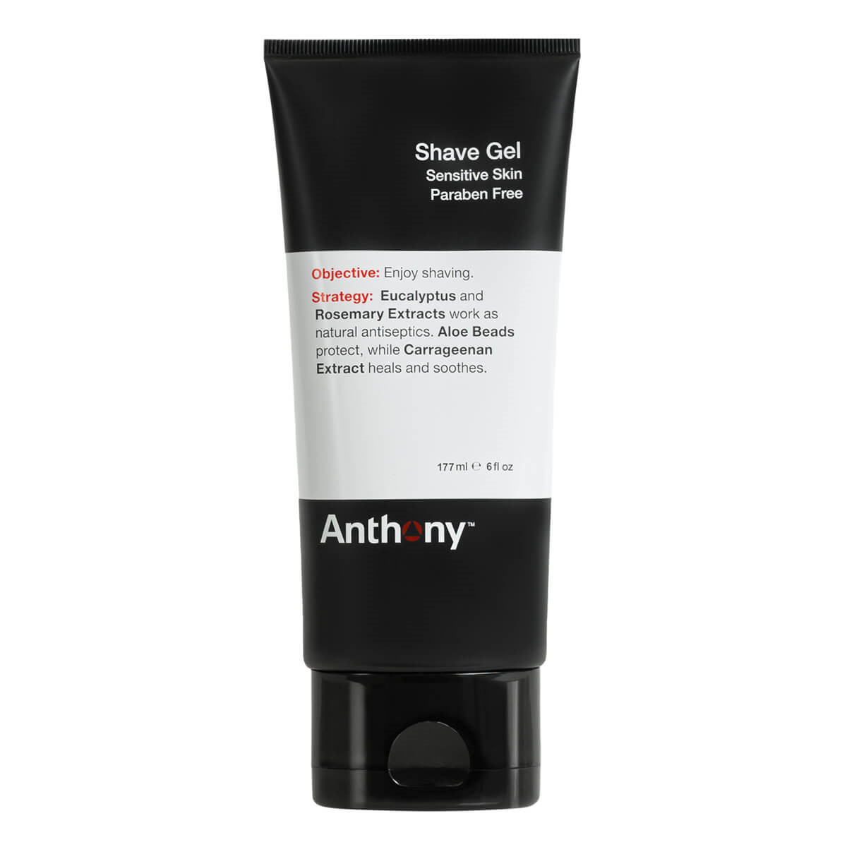 Anthony Logistics Shave Gel  177 Ml