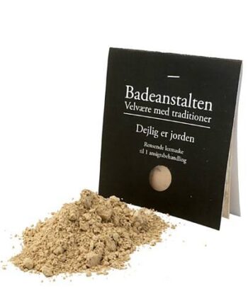 Badeanstalten Ansigtsmaske Rensende Dejlig Er Jorden 15 Ml