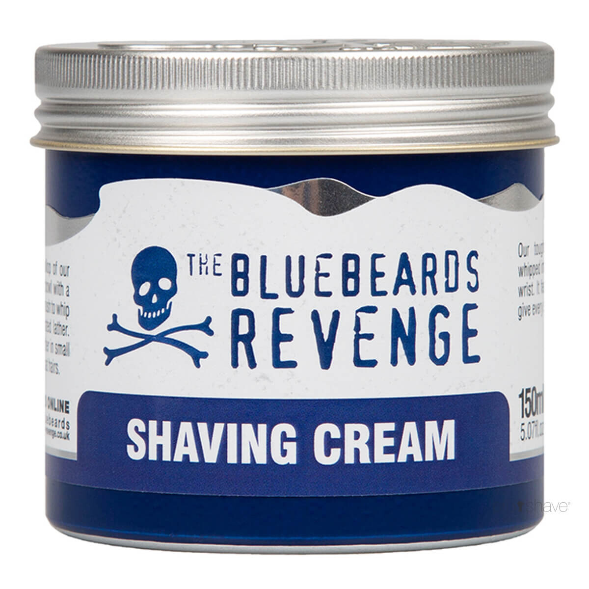 Bluebeards Revenge Barbercreme 150 Ml