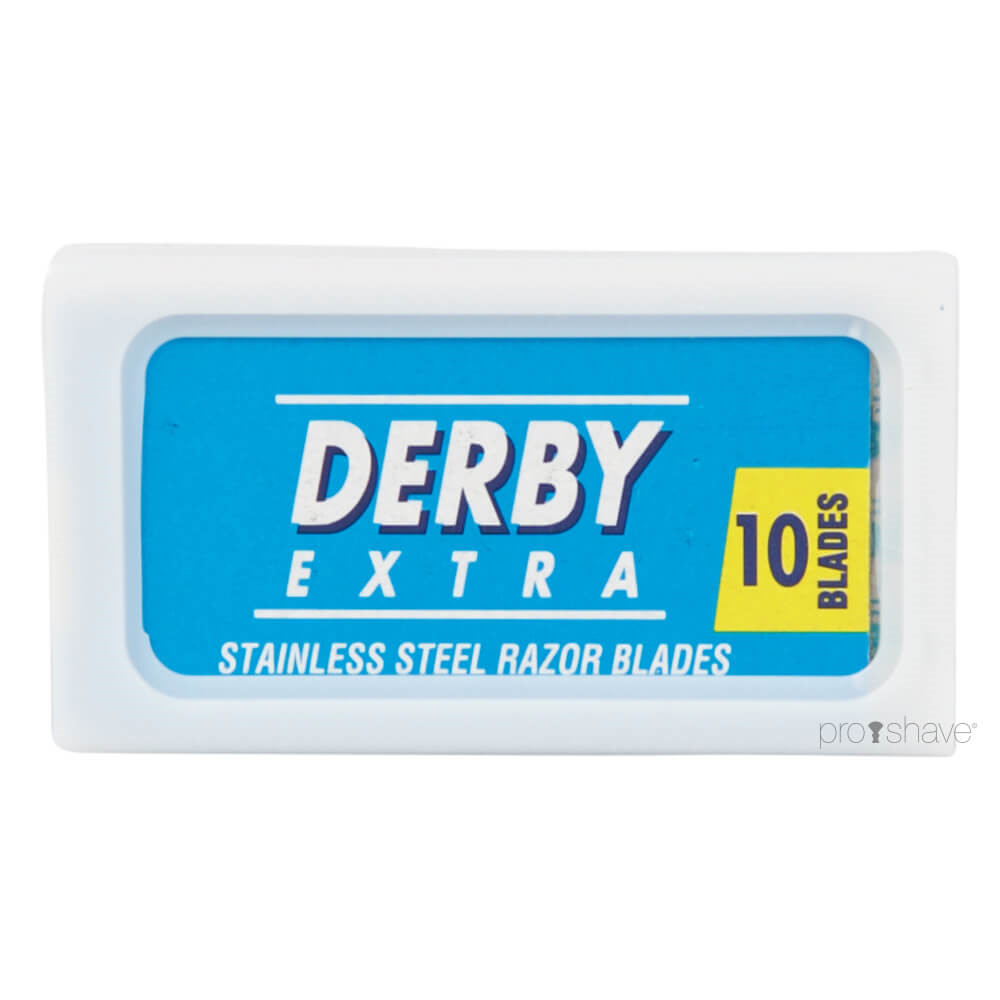 Derby Extra Blu  De-barberblade  10 Stk