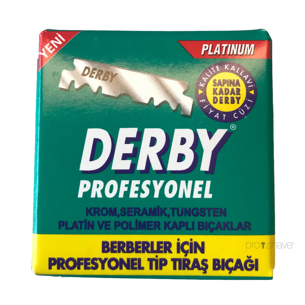Derby Professional Half Razor Blades  100 Stk