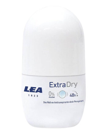 Lea Deo Roll On  Extra Dry  Unisex  Rejsestørrelse  20 Ml