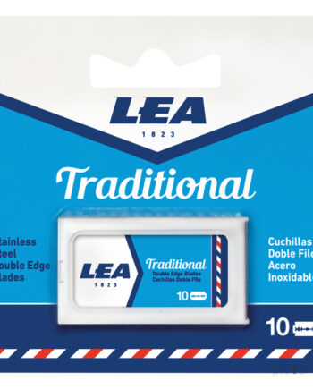 Lea Traditional  De-barberblade  10 Stk