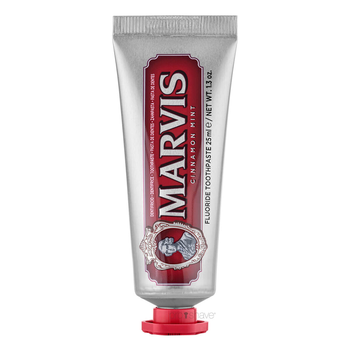 Marvis Cinnamon Mint Tandpasta Rejsestørrelse 25 Ml