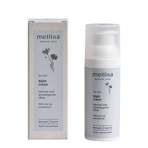 Mellisa Night Cream Dry Skin 50 Ml