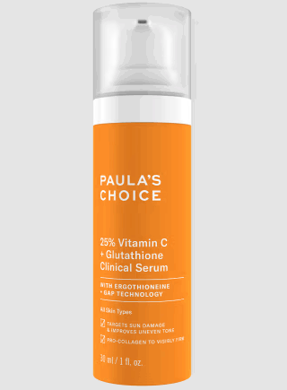 Paulaâ   Choice 25  Vitamin   Glutathione Clinical Serum 30 Ml