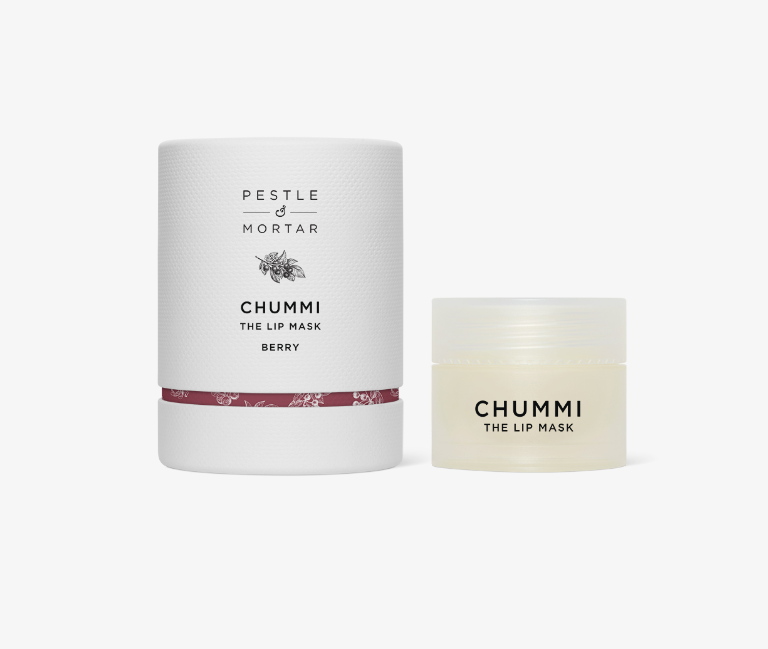 Pestle   Mortar Chummi The Lip Mask Berry 20g