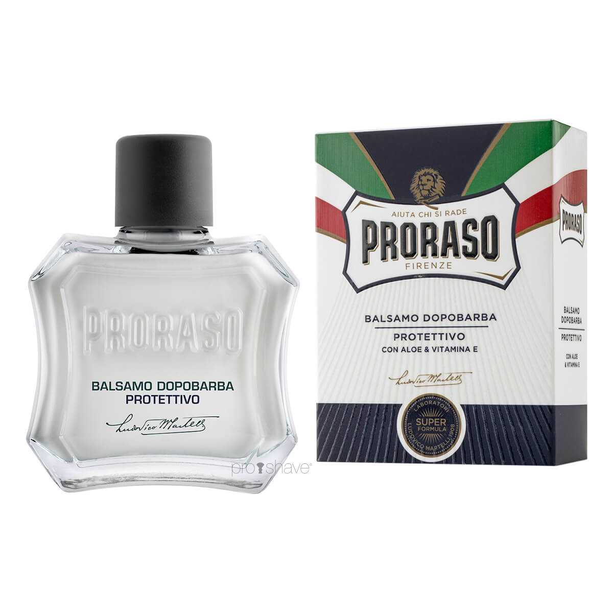 Proraso Aftershave Balm Protect  Aloe    -vitamin  100 Ml