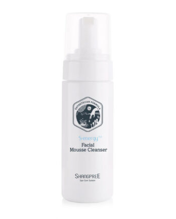 Shangpree  -energy Facial Mousse Cleanser 150 Ml
