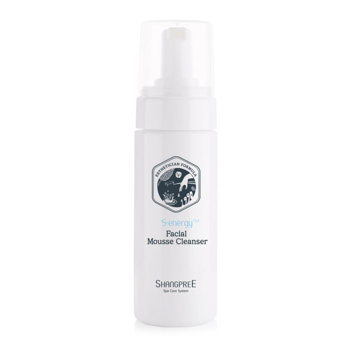 Shangpree -energy Facial Mousse Cleanser 150 Ml